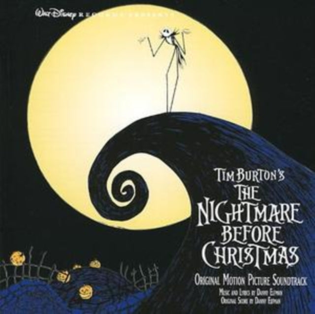 NIGHTMARE BEFORE CHRISTMAS O.S.T. | NIGHTMARE BEFORE CHRISTMAS O.S.T. | CD