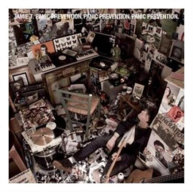 JAMIE T | PANIC PREVENTION | VINYL RECORD (LP)