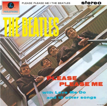 BEATLES | PLEASE PLEASE ME | VINYL RECORD (LP)