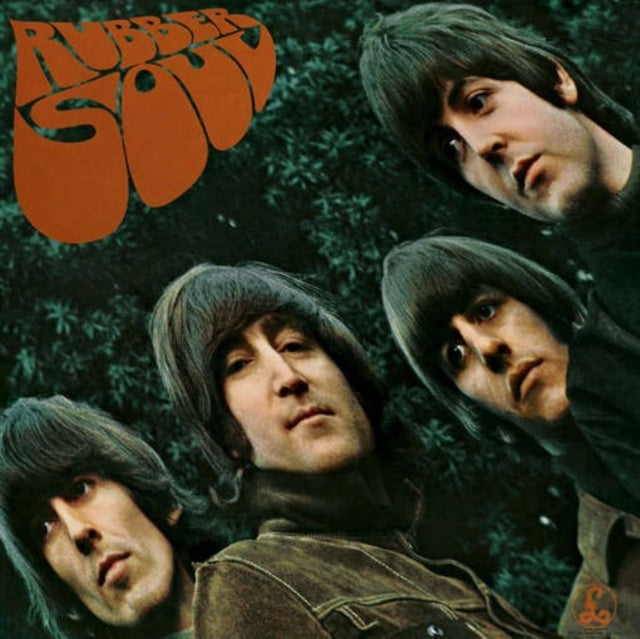 BEATLES | RUBBER SOUL | VINYL RECORD (LP)