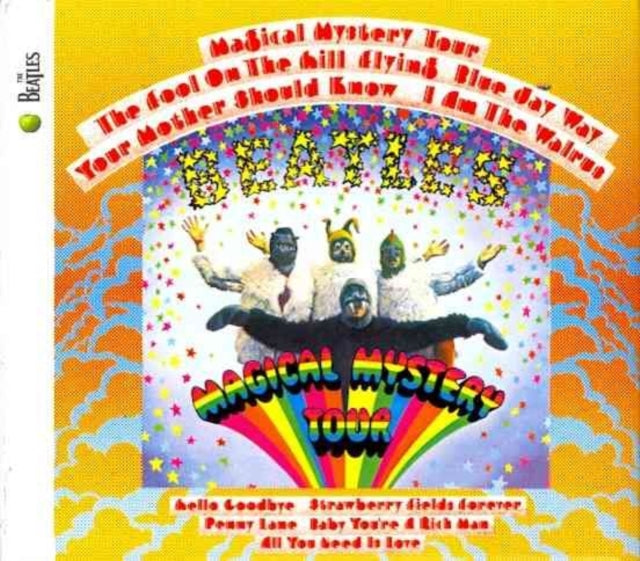 BEATLES | MAGICAL MYSTERY TOUR | CD