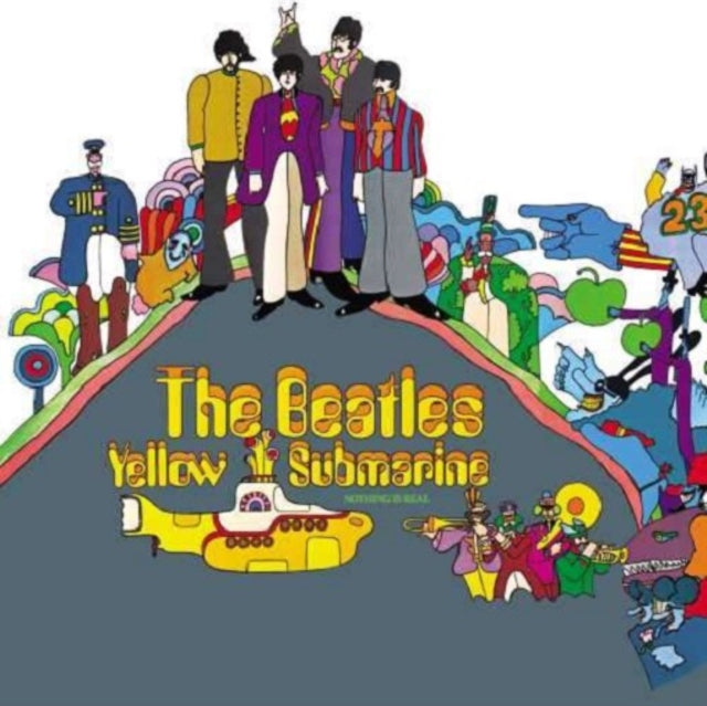 BEATLES | YELLOW SUBMARINE | VINYL RECORD (LP)