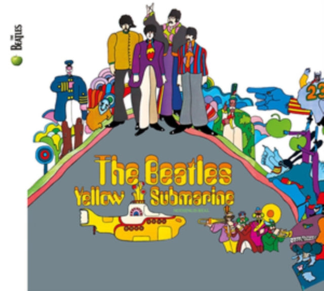 BEATLES | YELLOW SUBMARINE | CD