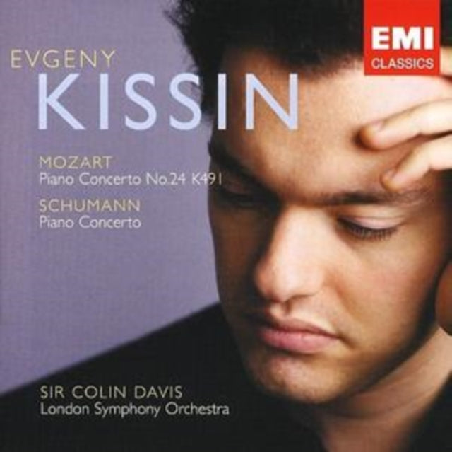 KISSIN, EVGENY | MOZART, PIANO CONCERTO NO.24. SCHUMANN, PIANO CONCERTO | CD