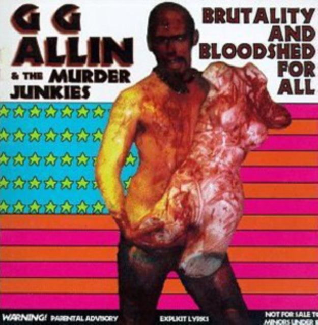 ALLIN, GG & THE MURDER JUNKIES | BRUTALITY & BLOODSHELL FOR ALL | VINYL RECORD (LP)