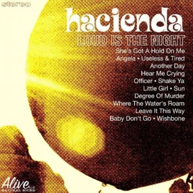 HACIENDA US | LOUD IS THE NIGHT | VINYL RECORD (LP)