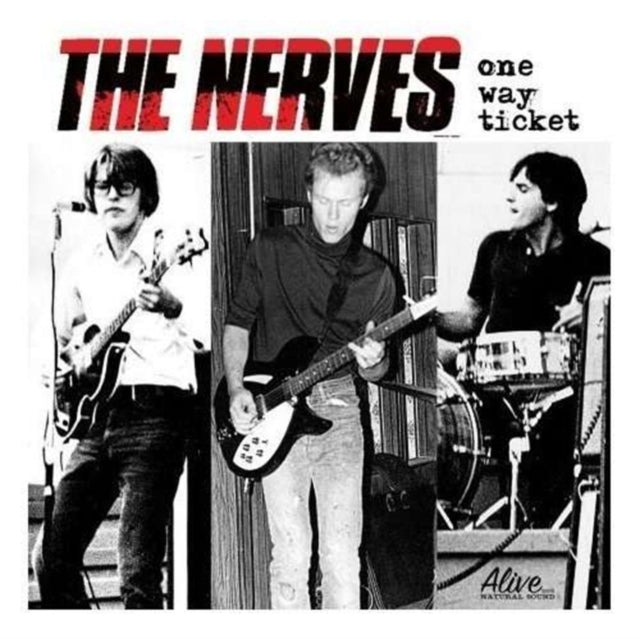 NERVES | ONE WAY TICKET | VINYL RECORD (LP)