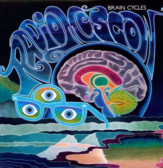 RADIO MOSCOW | BRAIN CYCLES | VINYL RECORD (LP)