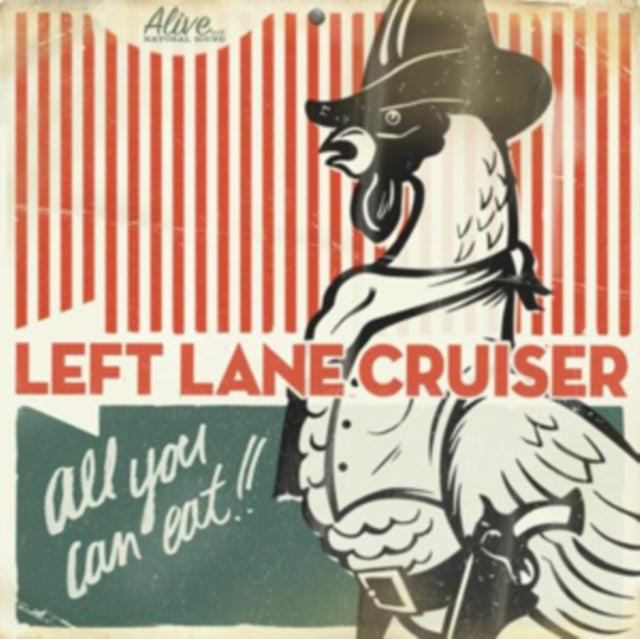 LEFT LANE CRUISER | ALL YOU CAN EAT | VINYL RECORD (LP)