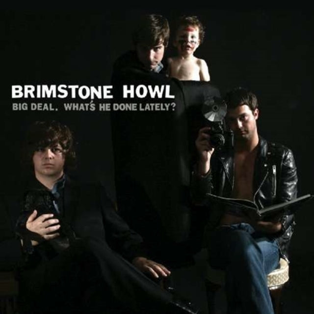 BRIMSTONE HOWL | BIG DEAL (WHAT'S HE DONE LATELY) | VINYL RECORD (LP)
