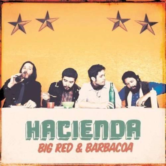 HACIENDA US | BIG RED & BARBACOA | VINYL RECORD (LP)