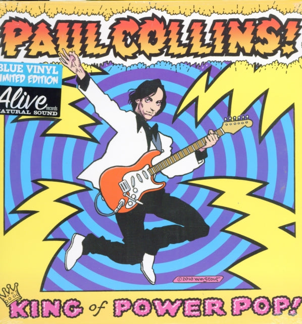 COLLINS, PAUL | KING OF POWER POP | VINYL RECORD (LP)