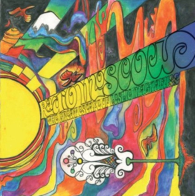RADIO MOSCOW | GREAT ESCAPE OF LESLIE MAGNAFUZZ | VINYL RECORD (LP)
