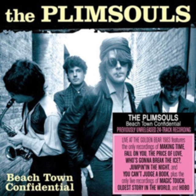 PLIMSOULS | BEACH TOWN CONFIDENTIAL: LIVE AT THE GOLDEN BEAR 1983 | VINYL RECORD (LP)