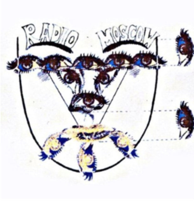 RADIO MOSCOW | 3 & 3 QUARTERS | VINYL RECORD (LP)