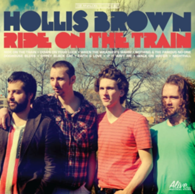 HOLLIS BROWN | RIDE ON THE TRAIN | VINYL RECORD (LP)