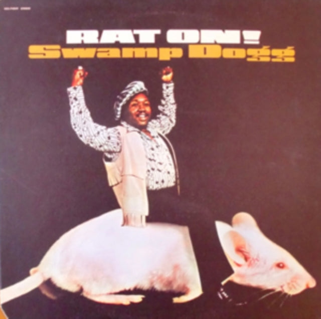 SWAMP DOGG | RAT ON | VINYL RECORD (LP)