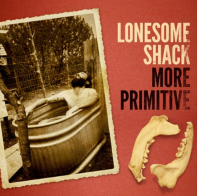 LONESOME SHACK | MORE PRIMITIVE | VINYL RECORD (LP)