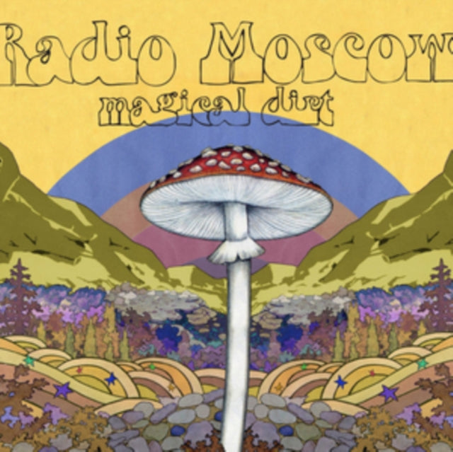 RADIO MOSCOW | MAGICAL DIRT | VINYL RECORD (LP)