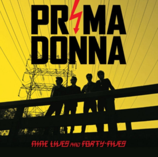 PRIMA DONNA | NINE LIVES & FORTY FIVES | VINYL RECORD (LP)