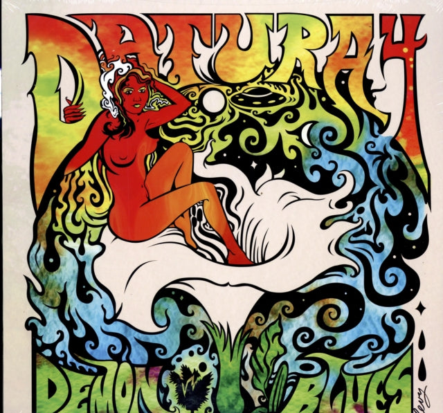 DATURA4 | DEMON BLUES | VINYL RECORD (LP)
