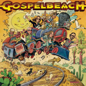 GOSPELBEACH | PACIFIC SURF LINE | VINYL RECORD (LP)