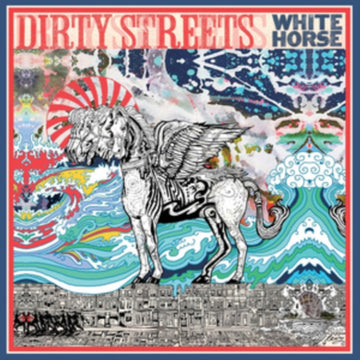 DIRTY STREETS | WHITE HORSE | VINYL RECORD (LP)