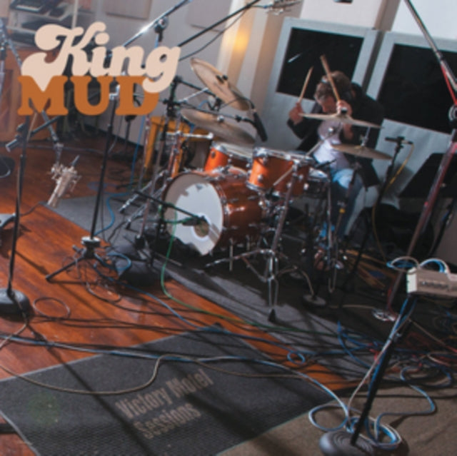 KING MUD | VICTORY MOTEL SESSIONS | VINYL RECORD (LP)