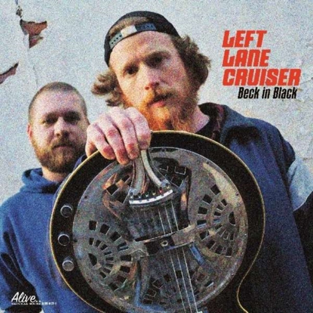 LEFT LANE CRUISER | BECK IN BLACK | VINYL RECORD (LP)