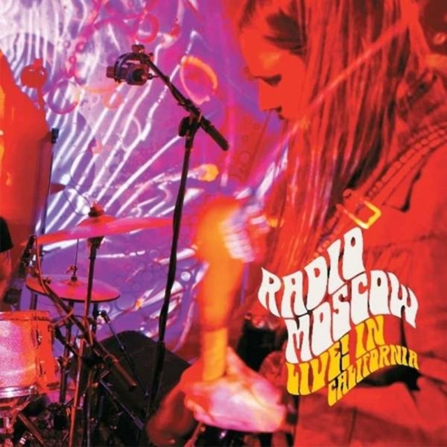 RADIO MOSCOW | LIVE IN CALIFORNIA | VINYL RECORD (LP)