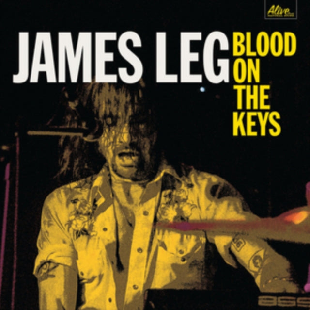 LEG, JAMES | BLOOD ON THE KEYS (DL CARD) | VINYL RECORD (LP)
