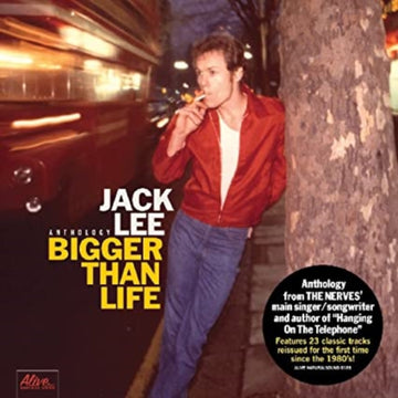 LEE, JACK | BIGGER THAN LIFE | VINYL RECORD (LP)