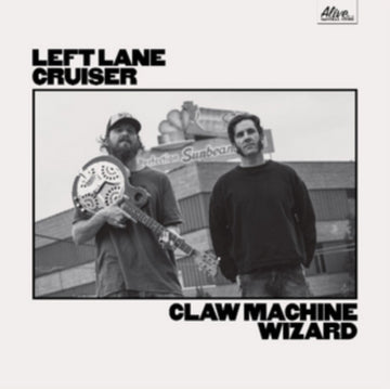 LEFT LANE CRUISER | CLAW MACHINE WIZARD | VINYL RECORD (LP)