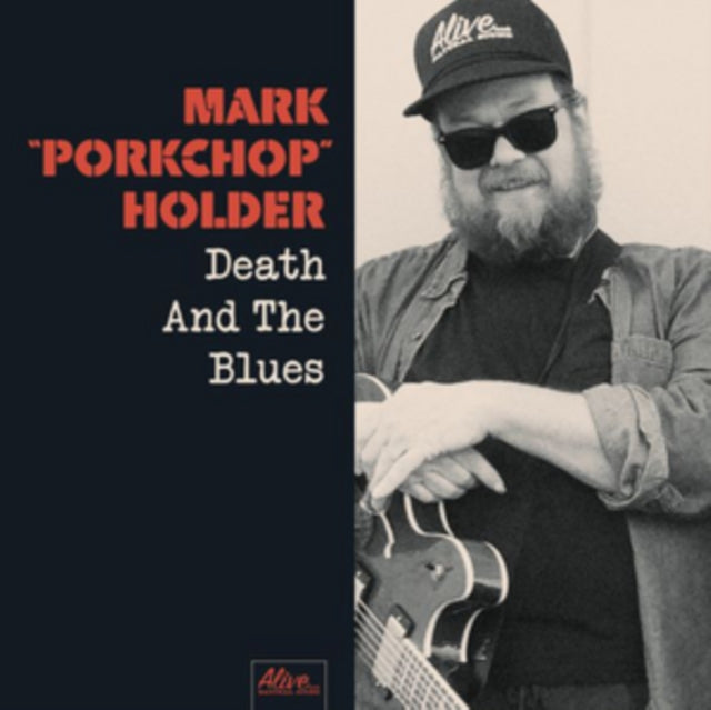 HOLDER, MARK PORKCHOP | DEATH & THE BLUES | VINYL RECORD (LP)