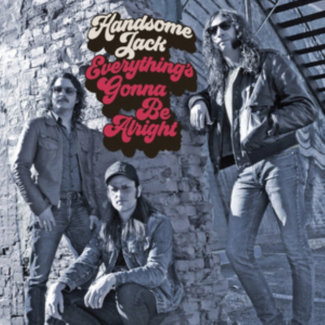 HANDSOME JACK | EVERYTHING'S GONNA BE ALRIGHT | VINYL RECORD (LP)