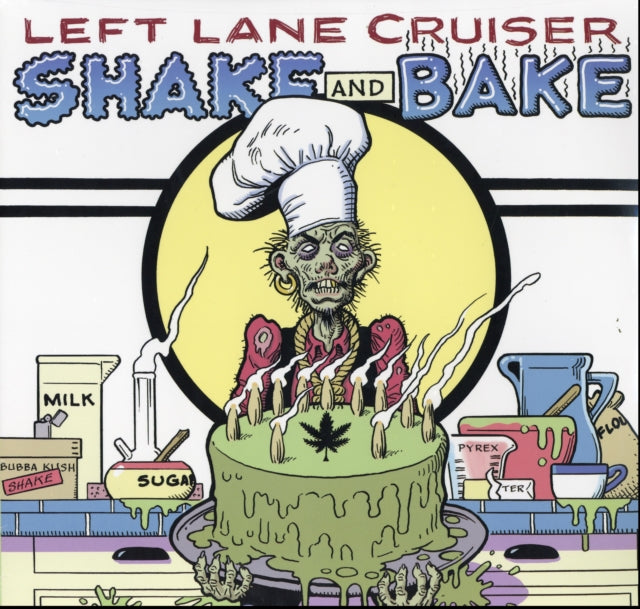 LEFT LANE CRUISER | SHAKE & BAKE | VINYL RECORD (LP)
