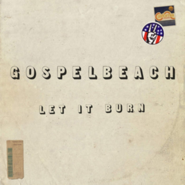 GOSPELBEACH | LET IT BURN | CD