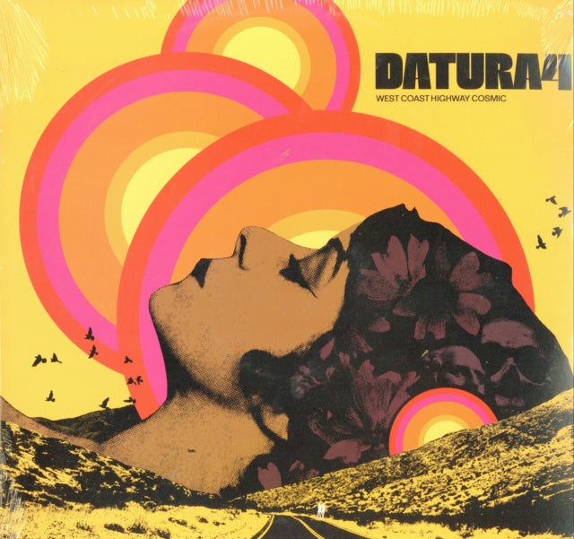 DATURA4 | WEST COAST HIGHWAY COSMIC | VINYL RECORD (LP)