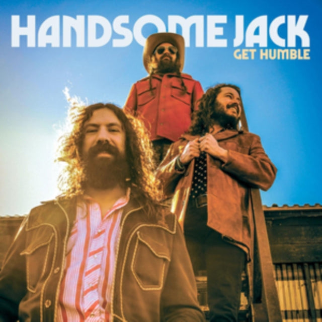 HANDSOME JACK | GET HUMBLE | VINYL RECORD (LP)