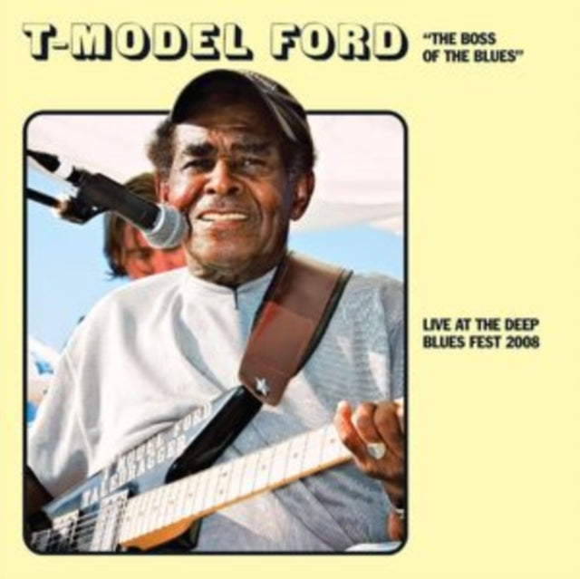 T-MODEL FORD | LIVE AT THE DEEP BLUES 2008 (CLEAR ORANGE VINYL) | VINYL RECORD (LP)