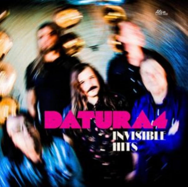 DATURA4 | INVISBLE HITS (CLEAR BLUE VINYL) | VINYL RECORD (LP)