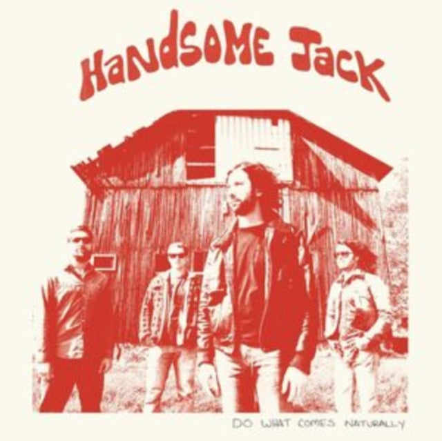 HANDSOME JACK | DO WHAT COMES NATURALLY (CLEAR RED VINYL) | VINYL RECORD (LP)