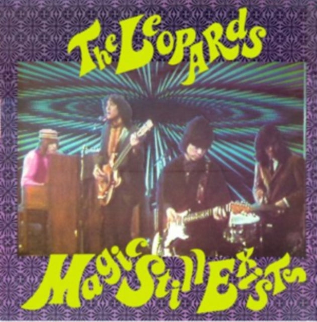 LEOPARDS | MAGIC STILL EXISTS | VINYL RECORD (LP)