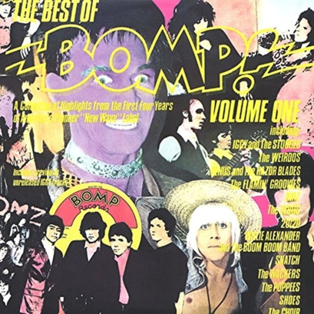 VARIOUS ARTISTS | BEST OF BOMP (COLOURED VINYL) | VINYL RECORD (LP)