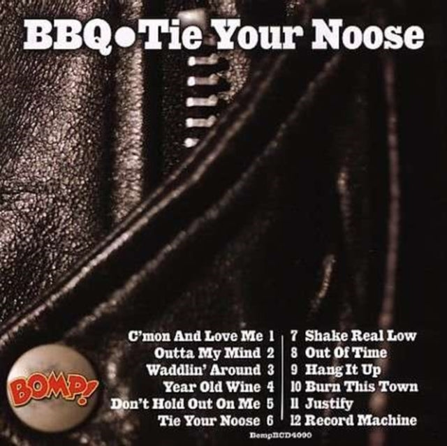 BBQ | TIE YOUR NOOSE | VINYL RECORD (LP)