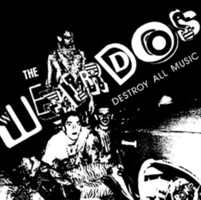 WEIRDOS | DESTROY ALL MUSIC | VINYL RECORD (LP)