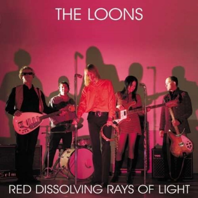 LOONS | RED DISSOLVING RAYS OF LIGHT | VINYL RECORD (LP)