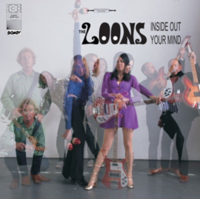 LOONS | INSIDE OUT YOUR MIND | VINYL RECORD (LP)