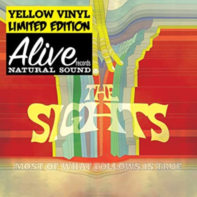 SIGHTS | MOST OF WHAT FOLLOWS IS TRUE | VINYL RECORD (LP)
