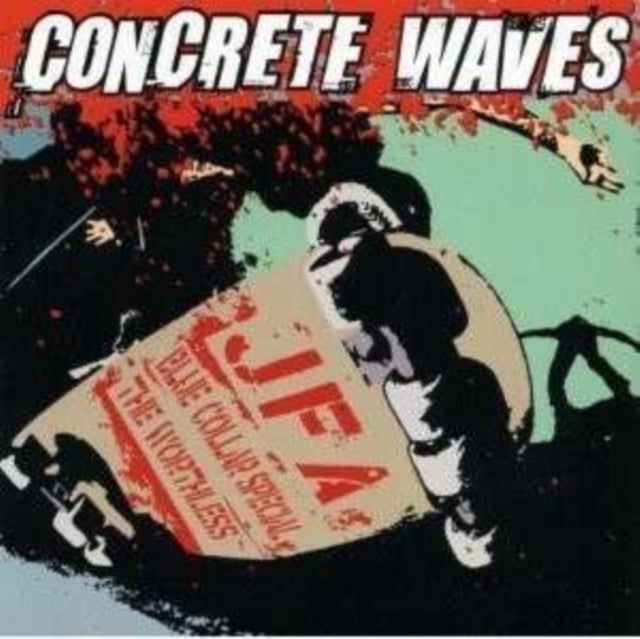 VARIOUS ARTISTS | CONCRETE WAVES / VARIOUS | VINYL RECORD (LP)